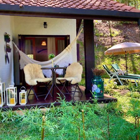 Chale De Luxo Pertinho De Monte Verde مونتي فيردي المظهر الخارجي الصورة